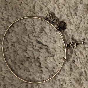 Alex and Ani Key Bracelet